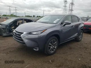 2015 Lexus NX 300h z VIN JTJYWRBZ8F2008892, wystawiony jako Copart lot #57602645 z przebiegiem 80 273 mil mil oraz Szkoda całkowita • Salvage title. Historia ofert i sprzedaży dostępna na DreamBid. Obrazek 1.