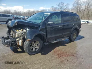 2006 Dodge Durango SXT with VIN 1D4HB38NX6F107225, listed as a Copart auction lot 49965475 with 105,577 mi miles and Salvage title. Bid and sale history available at DreamBid. Image 1.