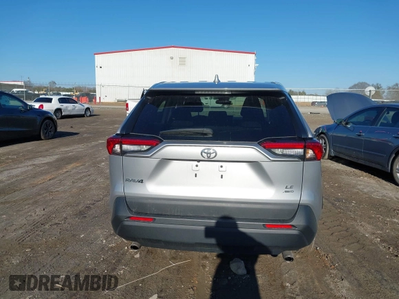 2023 Toyota RAV4 LE with VIN 2T3F1RFV0PW368392, listed as a IAAI auction lot 41444002 with 45,924 mi miles. Bid and sale history available at carsss.com. Image 16.