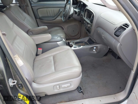 2007 Toyota Sequoia Limited with VIN 5TDBT48A57S292630, listed as a IAAI auction lot 42123231 with 245,692 mi miles and . Bid and sale history available at DreamBid. Image 5.