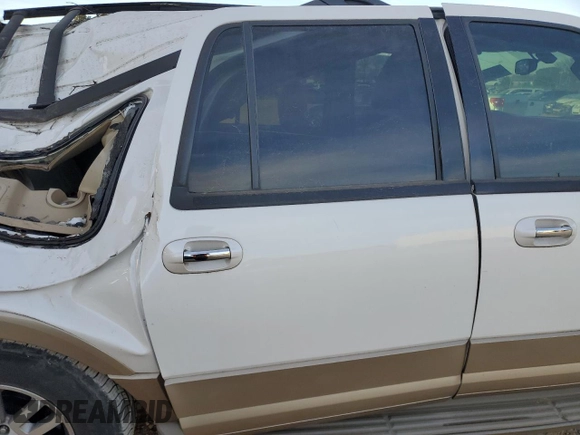 2013 Ford Expedition Max XLT with VIN 1FMJK1H52DEF46663, listed as a Copart auction lot 46062435 with 153,675 mi miles and Salvage title. Bid and sale history available at DreamBid. Image 11.