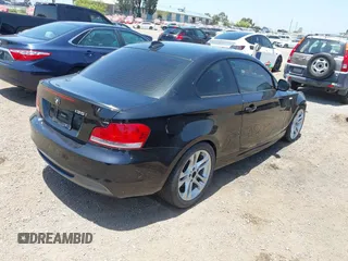 2010 BMW 1 Series 135i with VIN WBAUC7C54AVK80967, listed as a IAAI auction lot 42553077 with Not provided miles and . Bid and sale history available at DreamBid. Image 4.