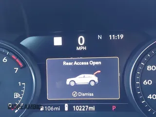 2023 Cadillac XT4 FWD Premium Luxury with VIN 1GYFZCR49PF173489, listed as a IAAI auction lot 41332451 with 10,227 mi miles and . Bid and sale history available at DreamBid. Image 16.