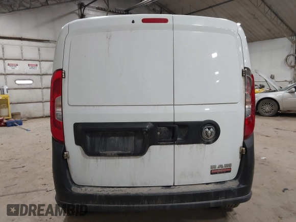 2018 Ram ProMaster City Cargo Van Tradesman with VIN ZFBERFAB5J6L85510, listed as a IAAI auction lot 41589639 with 126,740 mi miles. Bid and sale history available at carsss.com. Image 16.