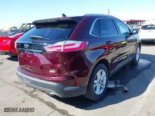 2019 Ford Edge SEL with VIN 2FMPK4J9XKBB10449, listed as a IAAI auction lot 41614536 with NaN miles. Bid and sale history available at carsss.com. Image 4.