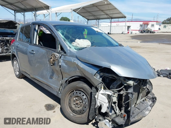 2011 Nissan Versa 1.8 S with VIN 3N1BC1CP5BL449570, listed as a IAAI auction lot 41884360 with 121,981 mi miles. Bid and sale history available at carsss.com. Image 1.
