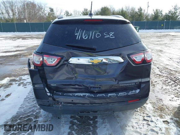 2016 Chevrolet Traverse LT with VIN 1GNKVGKD0GJ270134, listed as a IAAI auction lot 41611058 with 106,685 mi miles and . Bid and sale history available at DreamBid. Image 16.