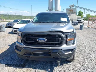 2023 Ford F-150 XL with VIN 1FTNF1E5XPKF47161, listed as a IAAI auction lot 42171620 with 14,623 mi miles and . Bid and sale history available at DreamBid. Image 12.