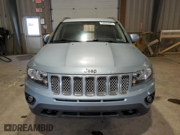 2014 Jeep Compass Latitude with VIN 1C4NJDEB5ED603160, listed as a Copart auction lot 54603025 with 87,983 mi miles and Clean Title. Bid and sale history available at carsss.com. Image 5.