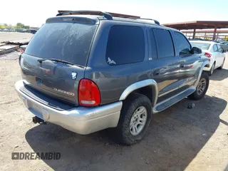 2002 Dodge Durango SLT Plus z VIN 1B4HS58N32F200605, wystawiony jako IAAI lot #42131365 z przebiegiem Nie podano mil oraz . Historia ofert i sprzedaży dostępna na DreamBid. Obrazek 4.