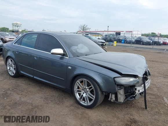 2008 Audi A4 2.0T z VIN WAUDF78EX8A111781, wystawiony jako IAAI lot #42170231 z przebiegiem 103 672 mil mil oraz . Historia ofert i sprzedaży dostępna na DreamBid. Obrazek 1.