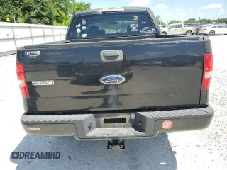 2005 Ford F-150 XLT with VIN 1FTPW145X5KE50601, listed as a Copart auction lot 62099075 with 1,960,760 mi miles and Salvage title. Bid and sale history available at DreamBid. Image 6.