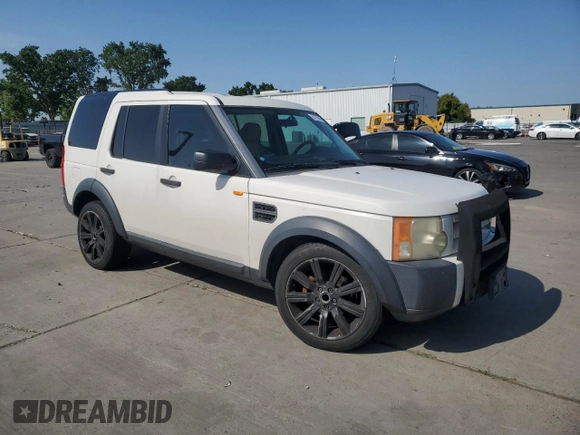 2006 Land Rover LR3 z VIN SALAD24406A409600, wystawiony jako Copart lot #55176245 z przebiegiem 183 635 mil mil oraz Szkoda całkowita • Salvage title. Historia ofert i sprzedaży dostępna na DreamBid. Obrazek 4.