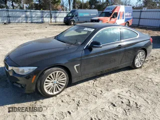 2014 BMW 4 Series 428i xDrive with VIN WBA3N5C54EF717425, listed as a Copart auction lot 47922525 with 129,132 mi miles and Clean Title. Bid and sale history available at carsss.com. Image 1.