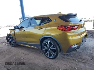 2018 BMW X2 sDrive28i with VIN WBXYJ3C39JEJ91397, listed as a Copart auction lot 62168425 with 72,594 mi miles and Salvage title. Bid and sale history available at DreamBid. Image 2.