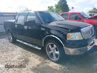 2006 Ford F-150 XLT with VIN 1FTPW125X6KB95677, listed as a IAAI auction lot 42216588 with 157,006 mi miles and . Bid and sale history available at DreamBid. Image 1.