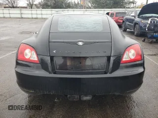 2005 Chrysler Crossfire z VIN 1C3AN59L35X030211, wystawiony jako Copart lot #77364144 z przebiegiem 91 198 mil mil oraz Czysty tytuł • Clean title. Historia ofert i sprzedaży dostępna na DreamBid. Obrazek 6.