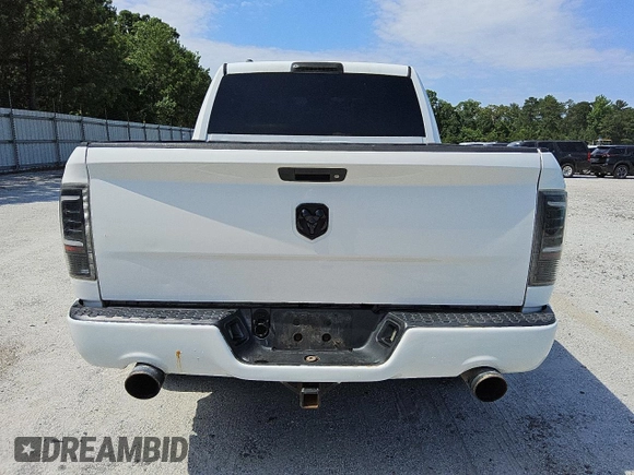 2014 Ram 1500 Express z VIN 1C6RR7KT5ES163310, wystawiony jako Copart lot #58201045 z przebiegiem 139 122 mil mil oraz Czysty tytuł • Clean title. Historia ofert i sprzedaży dostępna na DreamBid. Obrazek 6.