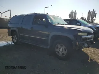 2004 Chevrolet Suburban LT with VIN 3GNEC16T84G296723, listed as a Copart auction lot 42646365 with 0 mi miles and Salvage Title. Bid and sale history available at carsss.com. Image 4.