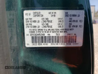 1999 Dodge Ram 2500 with VIN 3B7KF26Z4XM515499, listed as a Copart auction lot 74273914 with 99,380 mi miles and Clean Title. Bid and sale history available at carsss.com. Image 12.