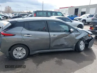 2022 Nissan LEAF S with VIN 1N4AZ1BV0NC559410, listed as a IAAI auction lot 41806174 with 32,289 mi miles and . Bid and sale history available at DreamBid. Image 12.