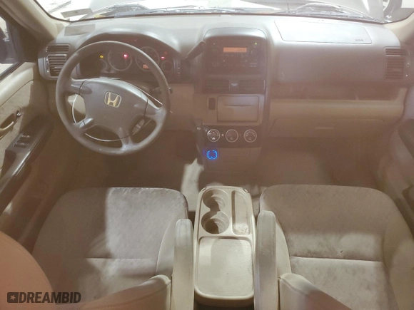 2005 Honda CR-V LX with VIN JHLRD785X5C041278, listed as a Copart auction lot 52346405 with 212,070 mi miles and Clean Title. Bid and sale history available at carsss.com. Image 8.