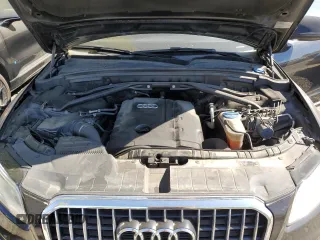 2014 Audi Q5 Premium Plus with VIN WA1LFAFP1EA058376, listed as a Copart auction lot 53875565 with 136,363 mi miles and Clean Title. Bid and sale history available at carsss.com. Image 12.