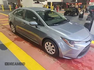 2024 Toyota Corolla LE with VIN 5YFB4MDE5RP131213, listed as a IAAI auction lot 42731100 with 22,097 mi miles and . Bid and sale history available at DreamBid. Image 27.