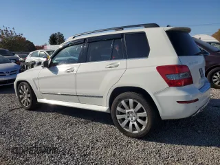 2010 Mercedes-Benz GLK 350 with VIN WDCGG8HB4AF430749, listed as a Copart auction lot 77002264 with 57,640 mi miles and Salvage Title. Bid and sale history available at DreamBid. Image 2.