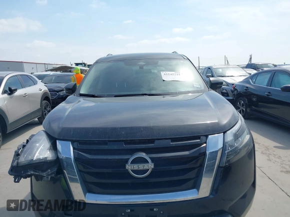 2024 Nissan Pathfinder SV with VIN 5N1DR3BA1RC257707, listed as a IAAI auction lot 42245737 with 24,546 mi miles and . Bid and sale history available at DreamBid. Image 12.