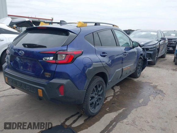 2024 Subaru Crosstrek Wilderness с VIN 4S4GUHU66R3763485, выставлен на аукционе IAAI как лот 41912311 с пробегом 11 303 миль миль и . История ставок и продаж доступна на DreamBid. Изображение 4.