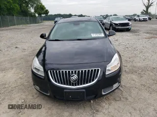 2011 Buick Regal CXL RL6 with VIN W04GU5GC1B1008129, listed as a Copart auction lot 61052085 with 125,218 mi miles and Clean title. Bid and sale history available at DreamBid. Image 5.