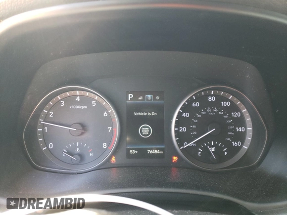 2018 Hyundai Elantra GT with VIN KMHH35LE8JU024888, listed as a Copart auction lot 46637144 with 76,454 mi miles and Salvage Title. Bid and sale history available at carsss.com. Image 9.