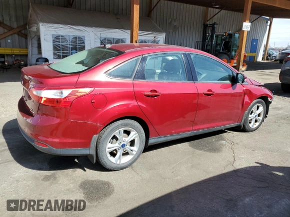 2014 Ford Focus SE with VIN 1FADP3F25EL373604, listed as a Copart auction lot 48803415 with 73,205 mi miles and Salvage Title. Bid and sale history available at carsss.com. Image 3.