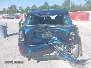 2022 MINI Countryman Cooper S with VIN WMZ53BR02N3N36112, listed as a IAAI auction lot 42561840 with 60,479 mi miles and . Bid and sale history available at DreamBid. Image 16.
