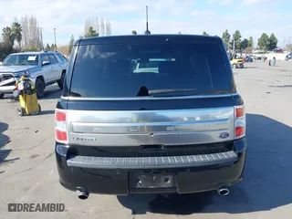 2017 Ford Flex Limited with VIN 2FMGK5D86HBA05277, listed as a IAAI auction lot 41469361 with 228,410 mi miles. Bid and sale history available at carsss.com. Image 17.