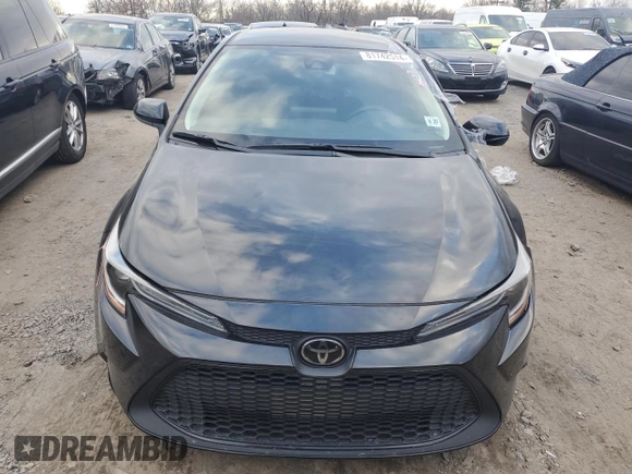 2022 Toyota Corolla LE with VIN 5YFEPMAE1NP313137, listed as a Copart auction lot 81742514 with 18,611 mi miles and Salvage Title. Bid and sale history available at carsss.com. Image 5.