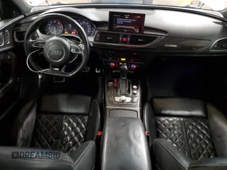 2016 Audi S6 Premium Plus z VIN WAUF2AFC8GN123695, wystawiony jako Copart lot #61086555 z przebiegiem 197 384 mil mil oraz Czysty tytuł • Clean title. Historia ofert i sprzedaży dostępna na DreamBid. Obrazek 8.