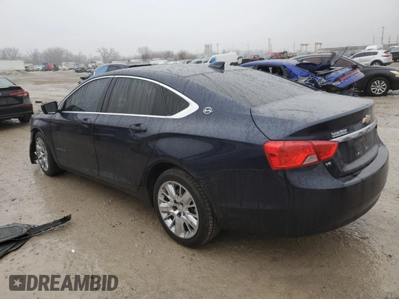 2017 Chevrolet Impala LS with VIN 1G11X5S33HU111286, listed as a Copart auction lot 42824645 with 171,388 mi miles and Salvage title. Bid and sale history available at DreamBid. Image 2.