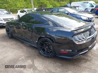 2022 Ford Mustang GT with VIN 1FA6P8CF3N5133730, listed as a IAAI auction lot 42150173 with 43,233 mi miles and . Bid and sale history available at DreamBid. Image 3.