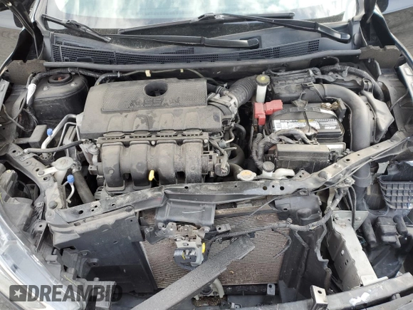 2019 Nissan Sentra SV with VIN 3N1AB7APXKY240784, listed as a Copart auction lot 47480225 with 71,211 mi miles and Salvage Title. Bid and sale history available at DreamBid. Image 11.