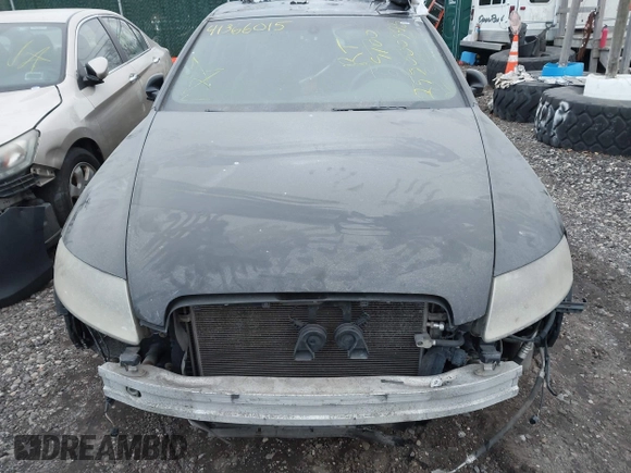 2006 Audi A6 with VIN WAUDG74F26N032963, listed as a IAAI auction lot 41366015 with 999,999 mi miles. Bid and sale history available at carsss.com. Image 10.
