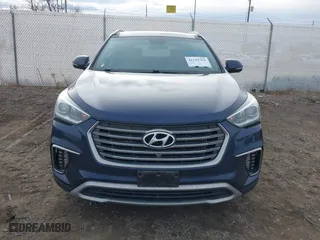 2017 Hyundai Santa Fe Limited Ultimate with VIN KM8SRDHF4HU214472, listed as a IAAI auction lot 41149762 with 54,549 mi miles. Bid and sale history available at carsss.com. Image 12.