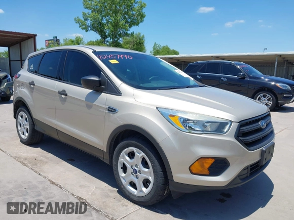 2017 Ford Escape S with VIN 1FMCU0F71HUA80494, listed as a IAAI auction lot 42457990 with 121,903 mi miles and . Bid and sale history available at DreamBid. Image 1.
