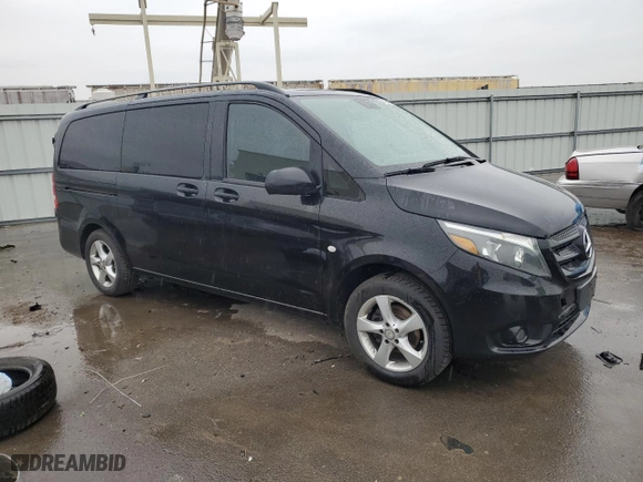 2016 Mercedes-Benz Metris Passenger Van with VIN WD4PG2EE7G3137655, listed as a Copart auction lot 44088943 with 95,749 mi miles. Bid and sale history available at carsss.com. Image 4.