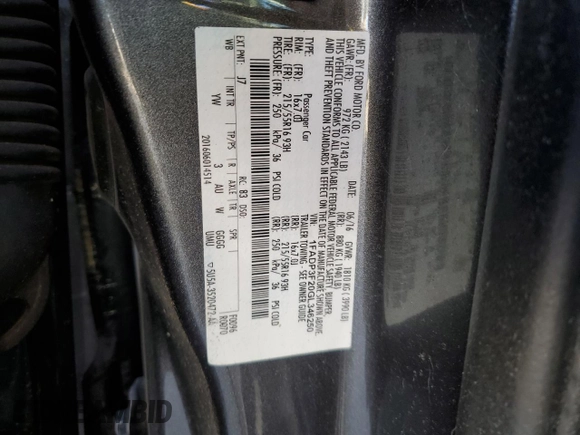 2016 Ford Focus SE with VIN 1FADP3F20GL346250, listed as a Copart auction lot 42645315 with 92,534 mi miles and Salvage title. Bid and sale history available at DreamBid. Image 14.