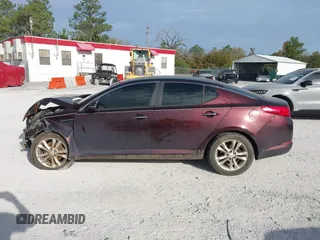 2013 Kia Optima EX with VIN 5XXGN4A72DG193243, listed as a IAAI auction lot 41895565 with 203,846 mi miles. Bid and sale history available at carsss.com. Image 15.