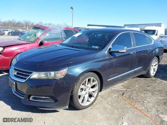 2014 Chevrolet Impala LTZ with VIN 2G1155S3XE9239989, listed as a IAAI auction lot 41749415 with 158,248 mi miles. Bid and sale history available at carsss.com. Image 17.
