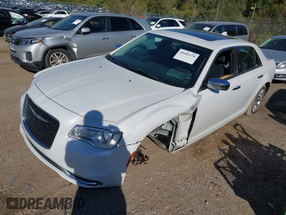 2016 Chrysler 300 with VIN 2C3CCAEG8GH198031, listed as a IAAI auction lot 40481170 with 118,874 mi miles. Bid and sale history available at carsss.com. Image 2.