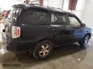 2006 Honda Pilot EX with VIN 5FNYF18476B017192, listed as a Copart auction lot 76064484 with 0 mi miles and Non Repairable. Bid and sale history available at carsss.com. Image 3.